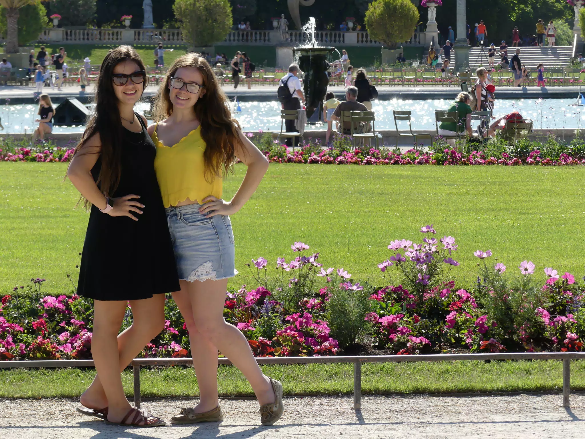 Emily & Madeline in Paris