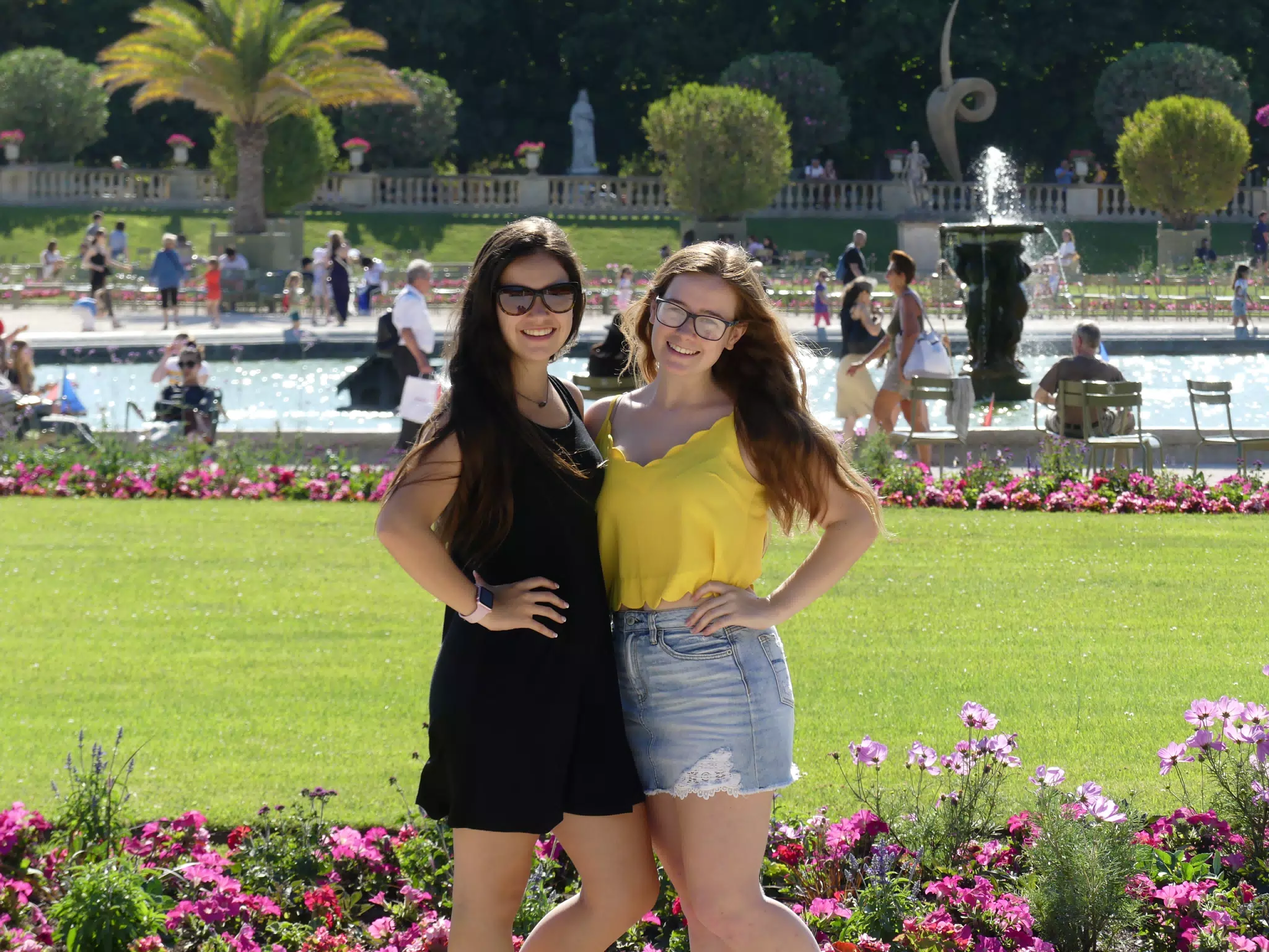 Emily and Madeline in Paris