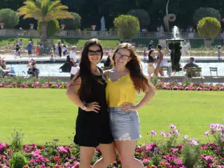 Emily and Madeline in Paris