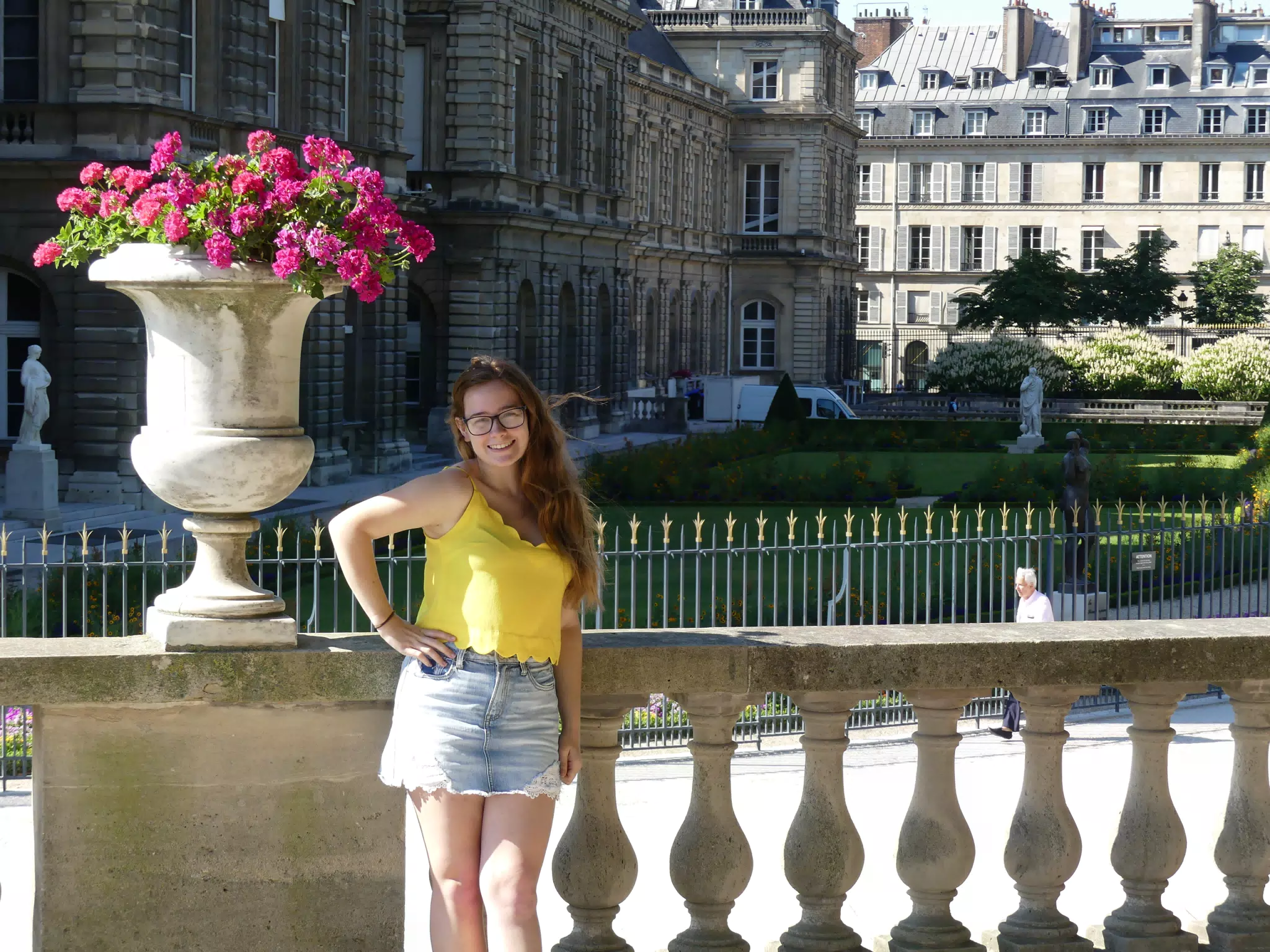 Madeline in Paris