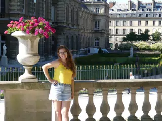Madeline in Paris
