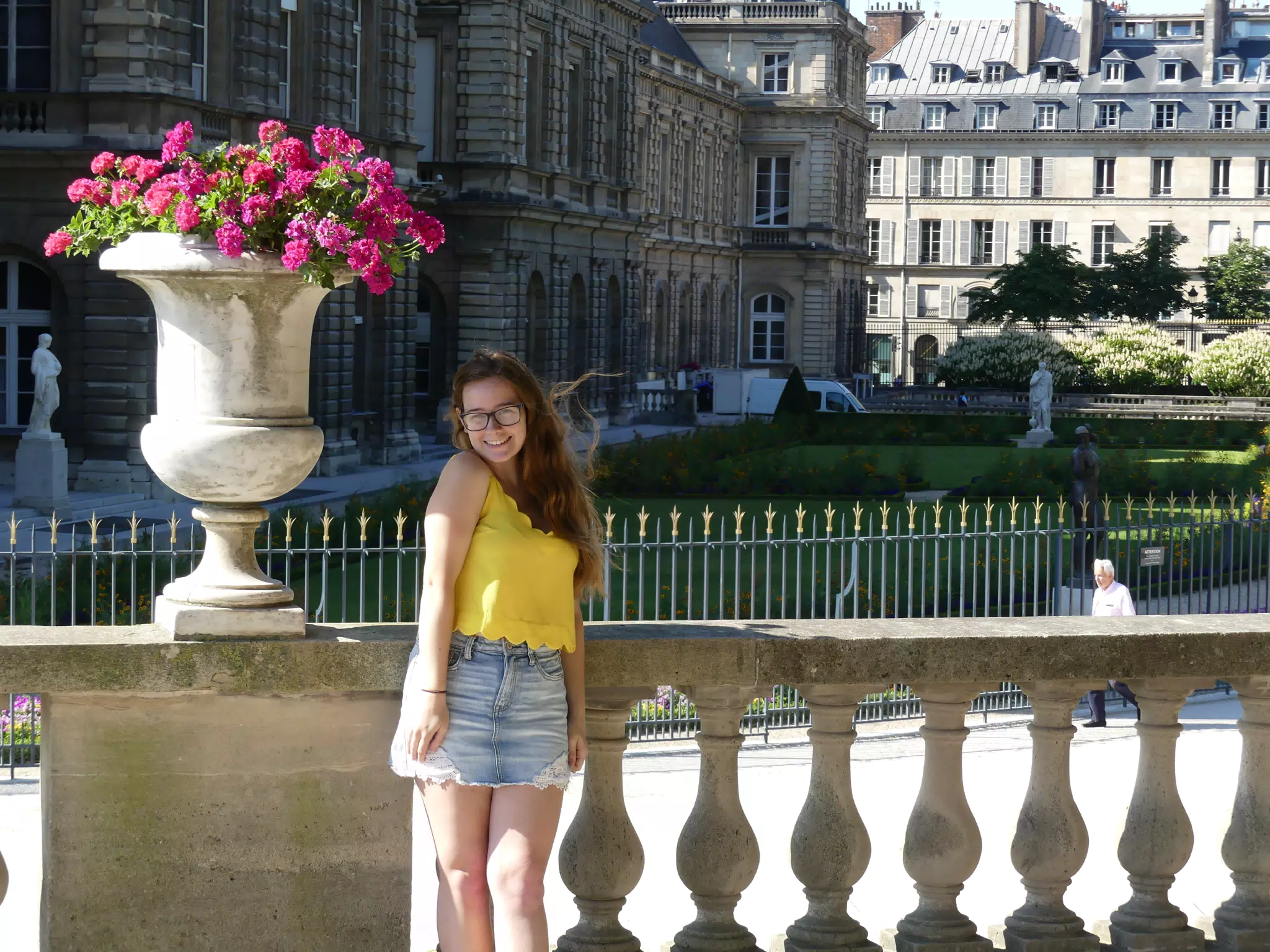 Madeline in Paris