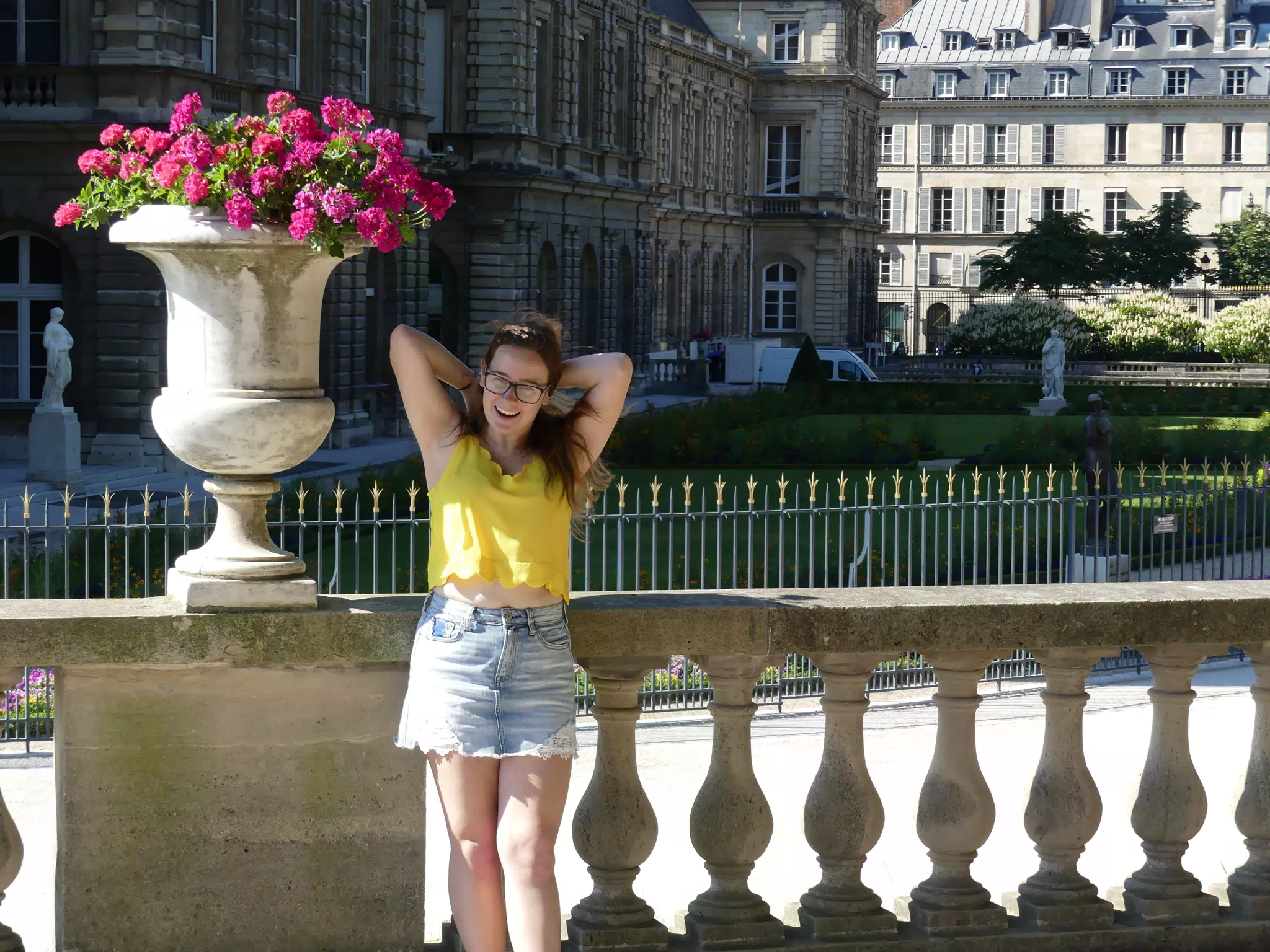 Madeline at Notre Dame