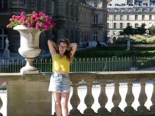 Madeline at Notre Dame