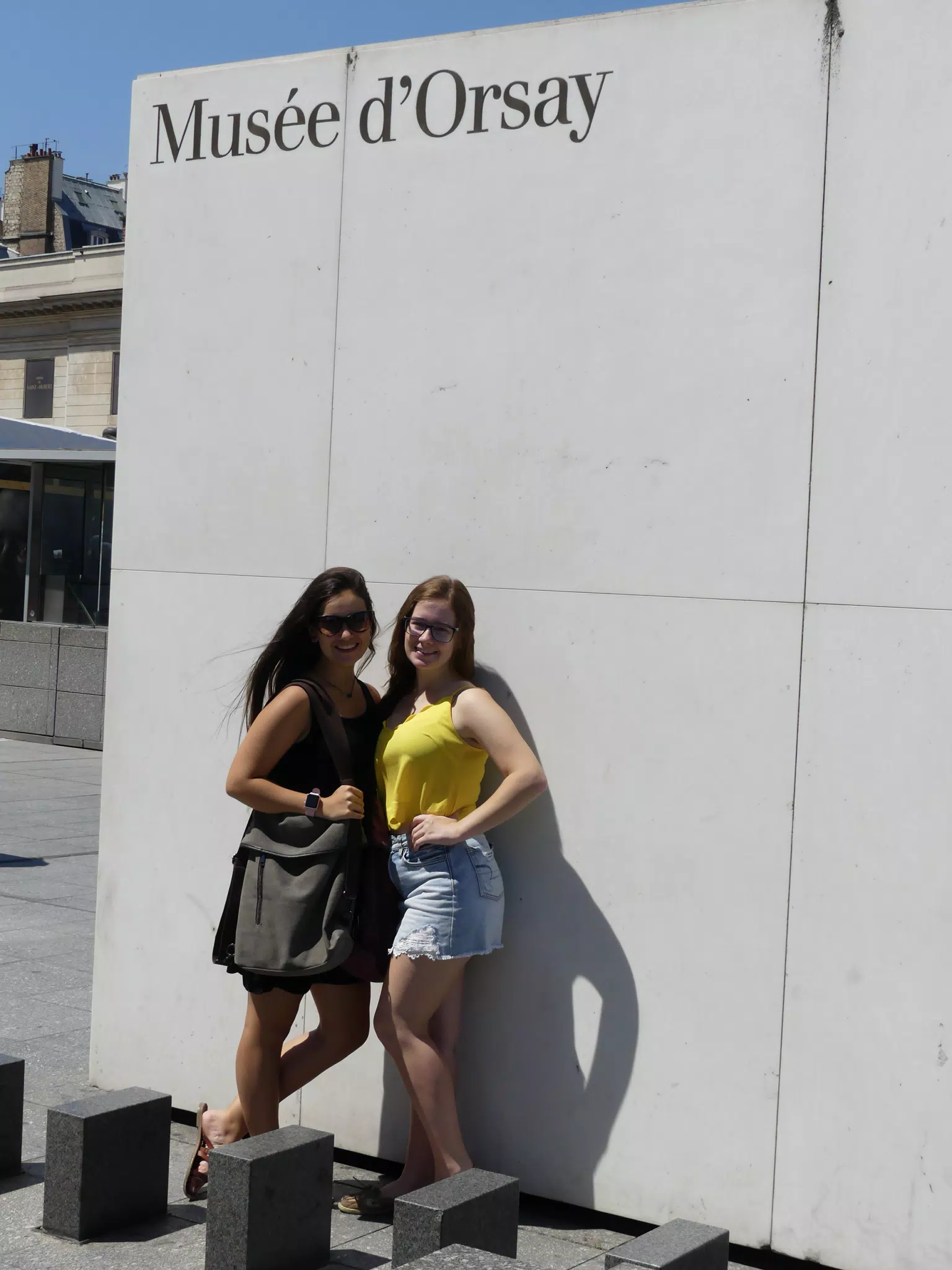 Grice Girls at the Musee d'Orsay