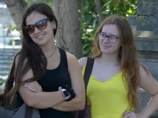 Emily & Madeline in Paris
