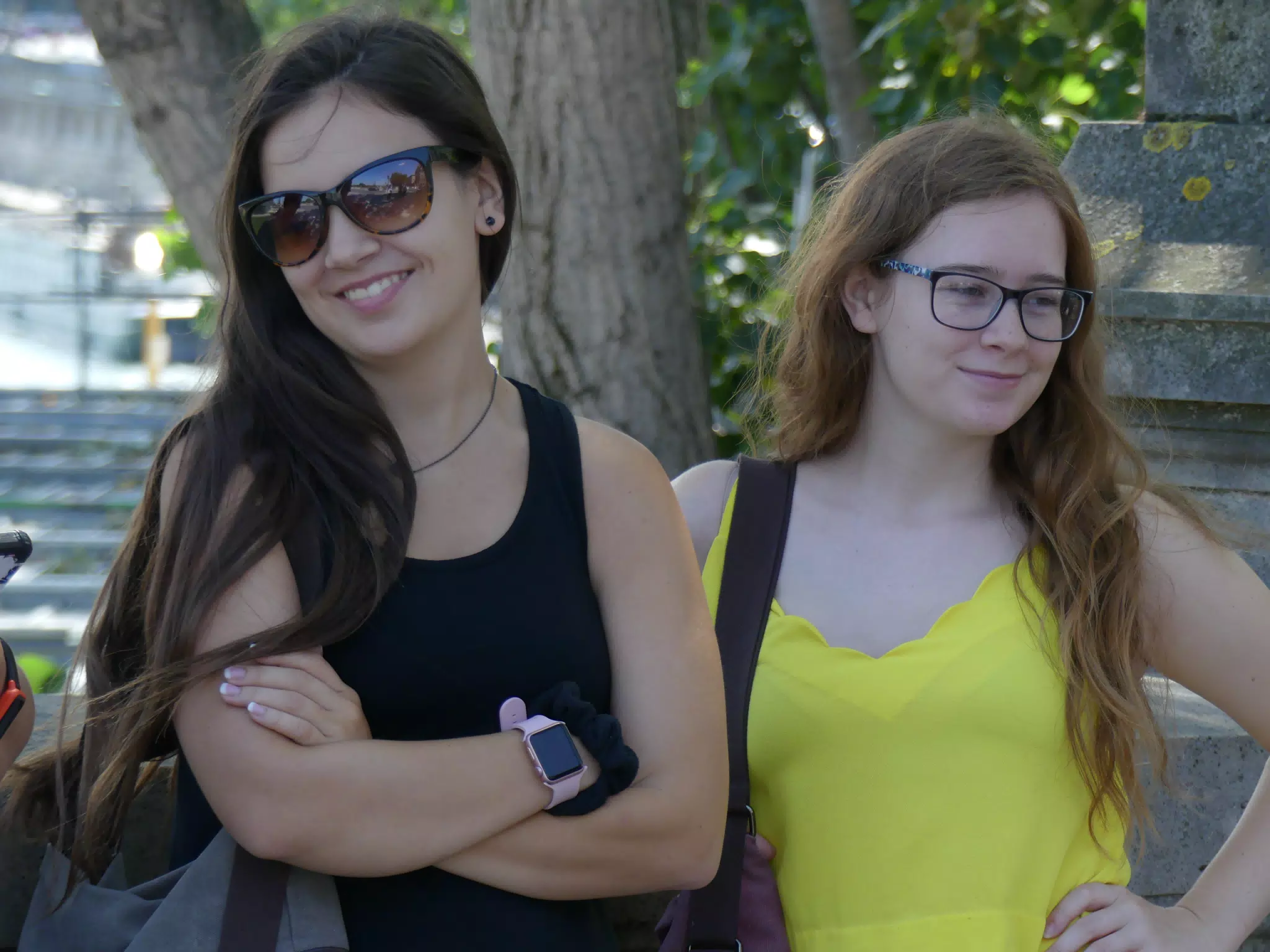 Grice Sisters in Paris