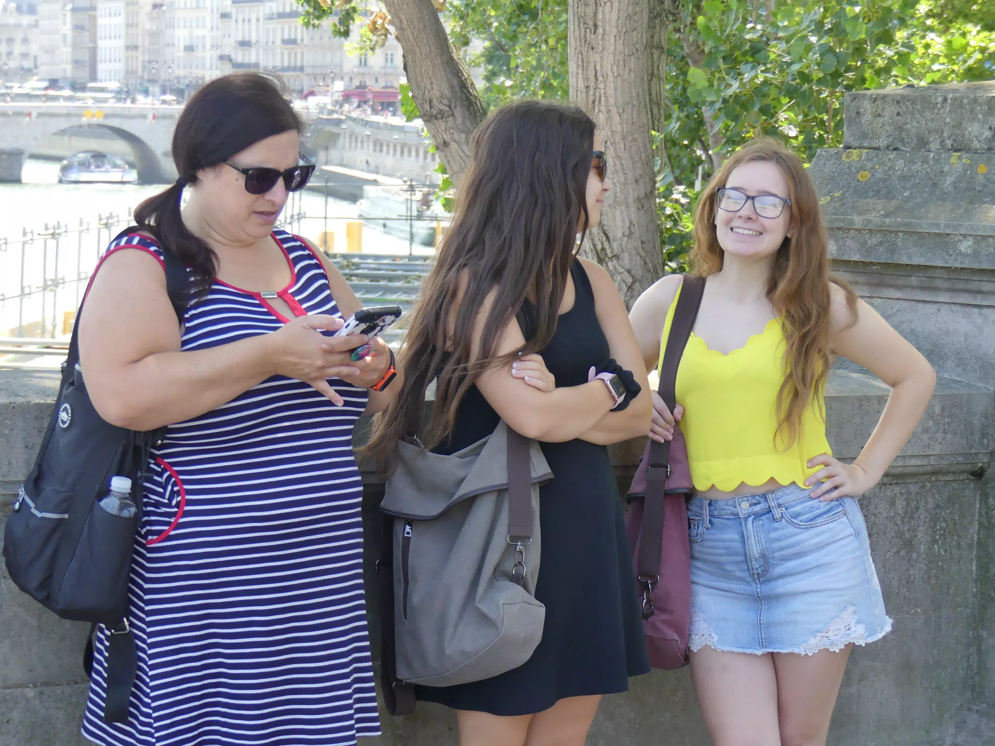 The Girls in Paris