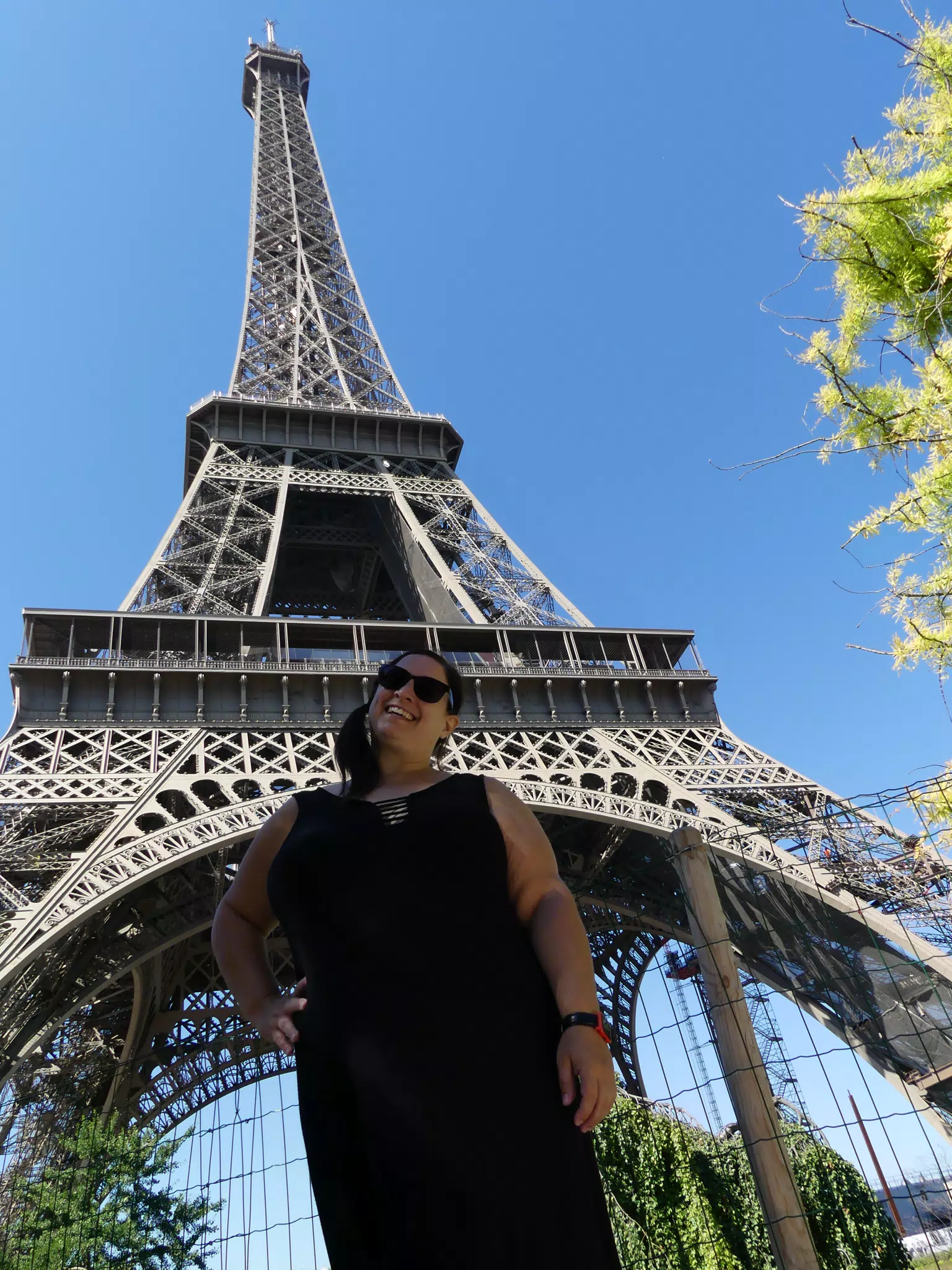 Dominica Under the Eiffel Tower