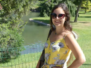 Emily Modeling in Park