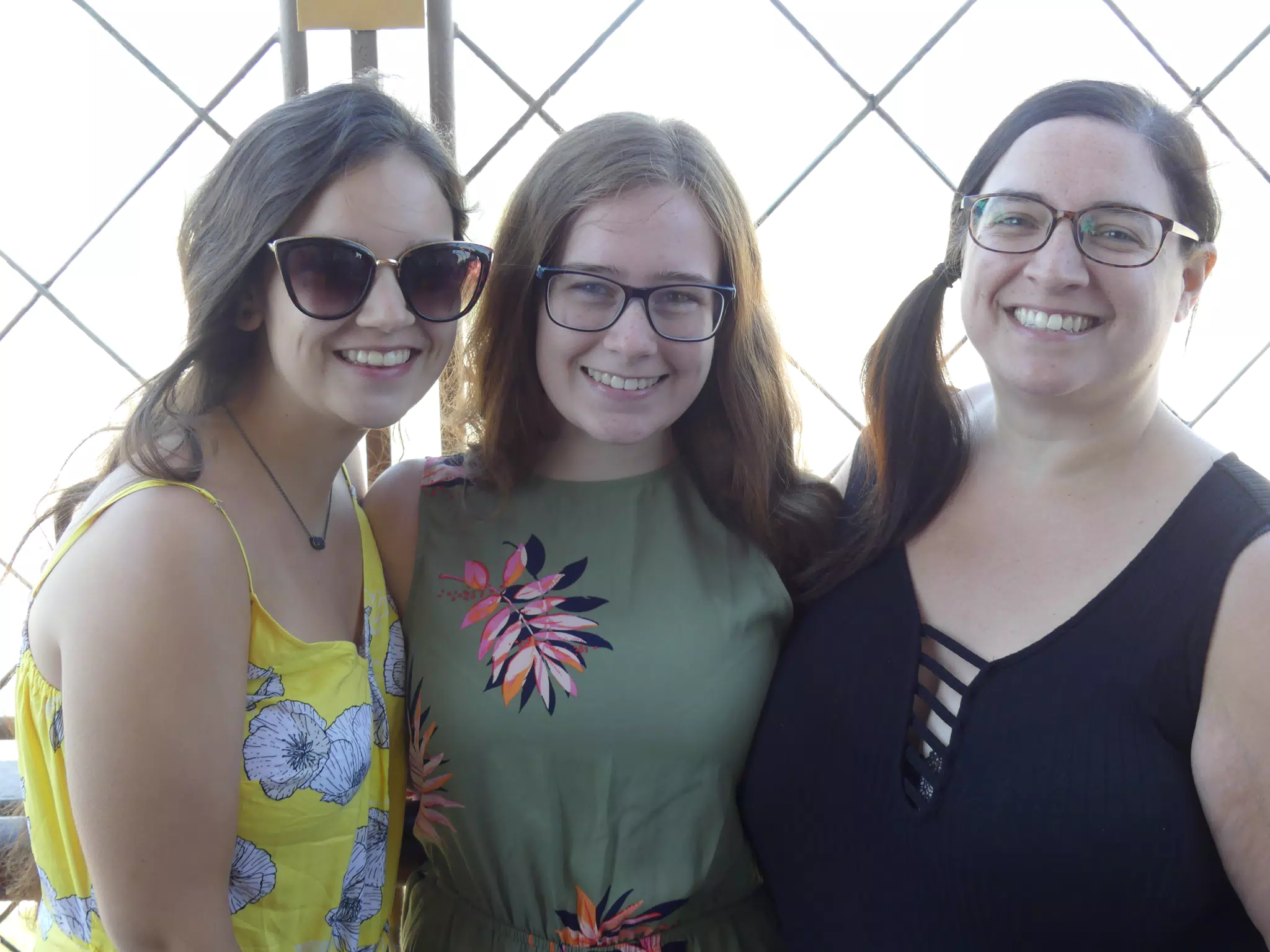 The Girls on the Eiffel Tower