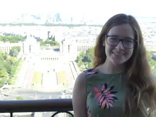 Madeline Portrait in Paris
