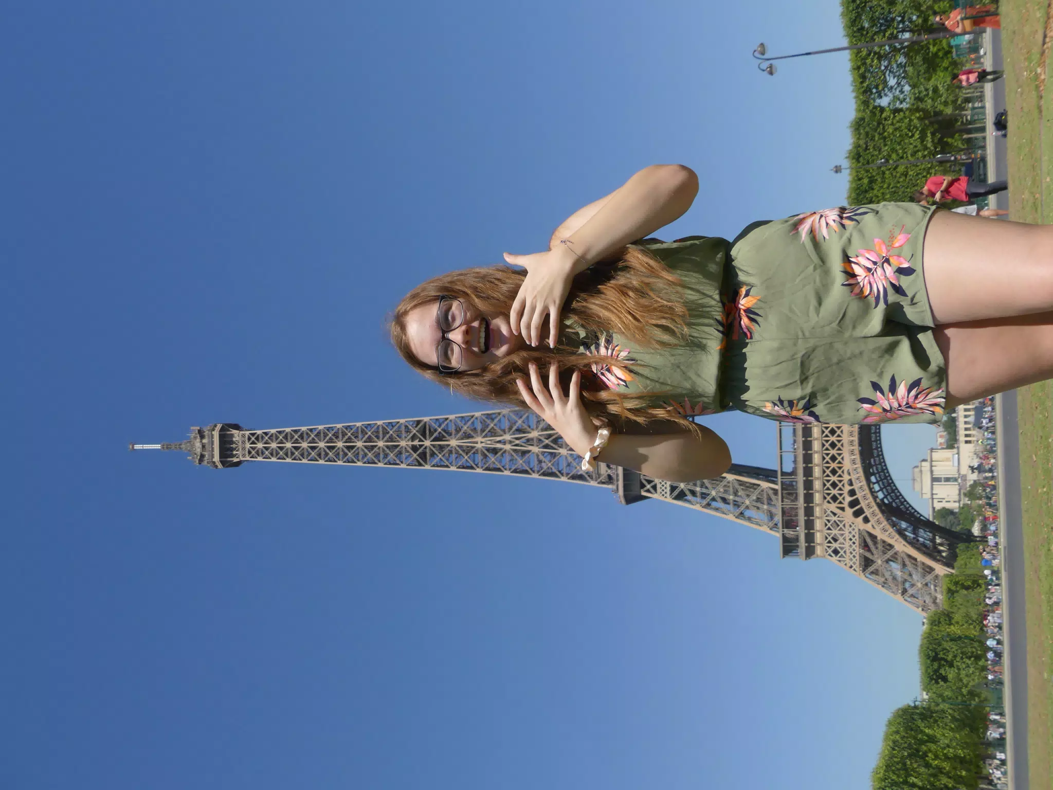 Madeline in Paris