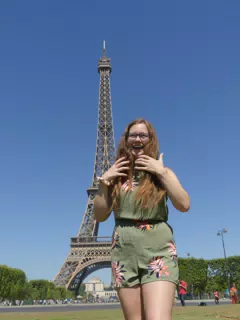 Madeline in Paris