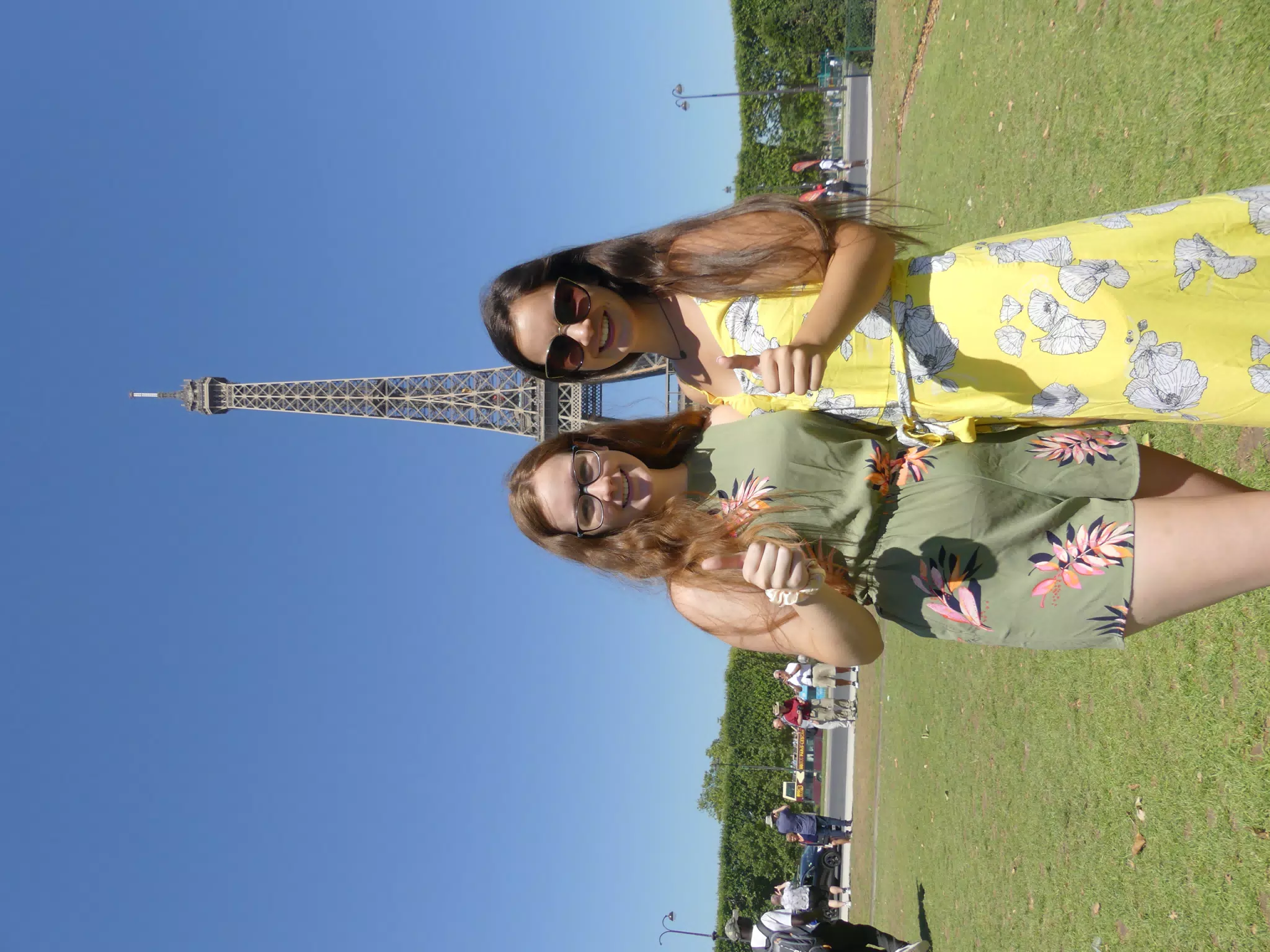 Grice Girls in Paris