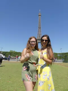 Grice Girls in Paris