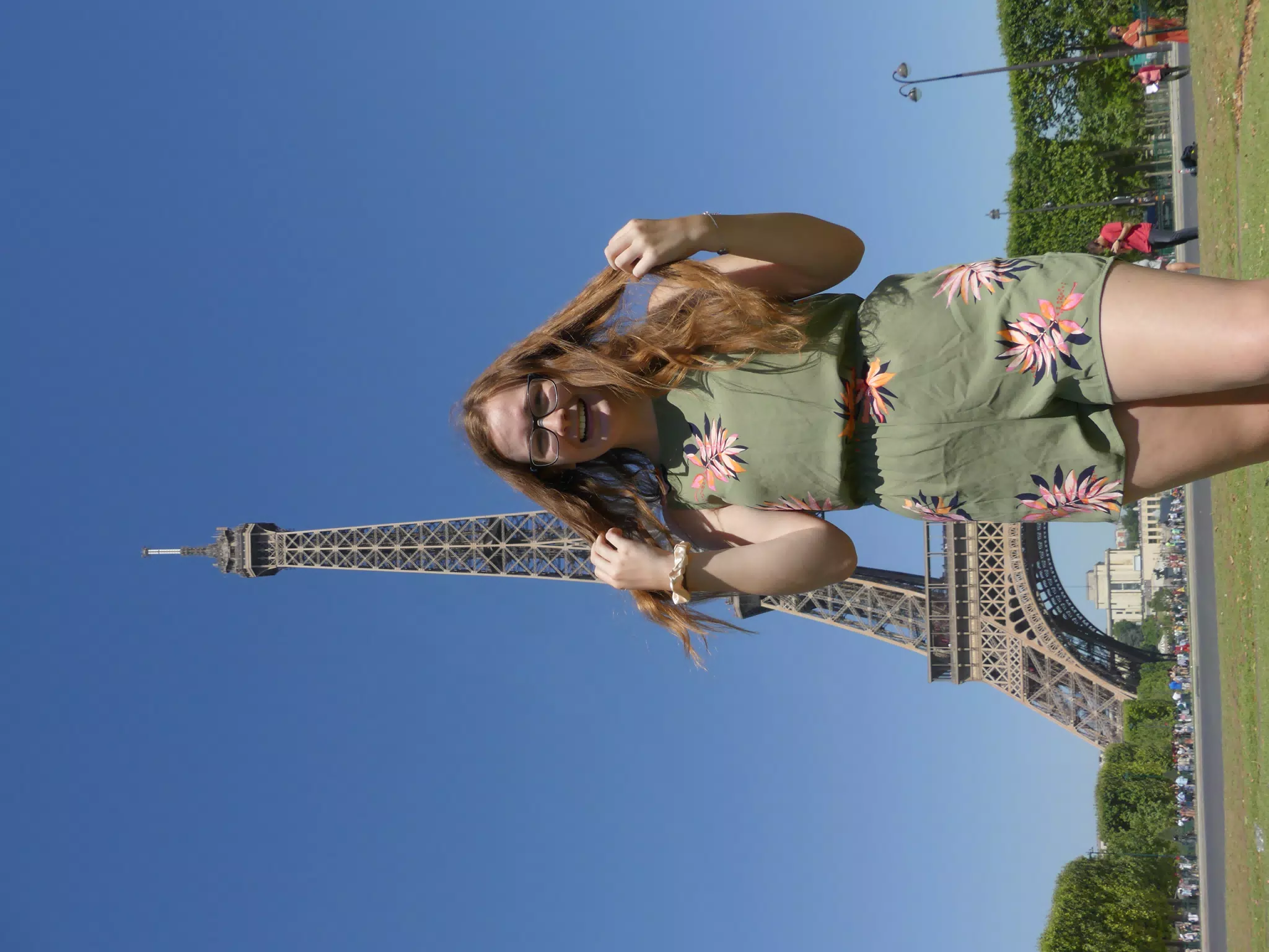 Madeline in Europe