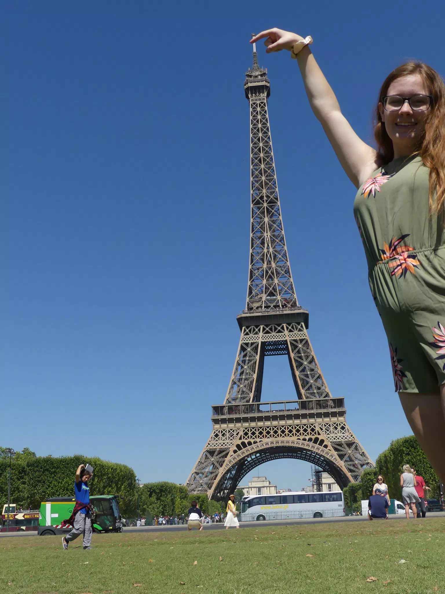 Madeline in Paris