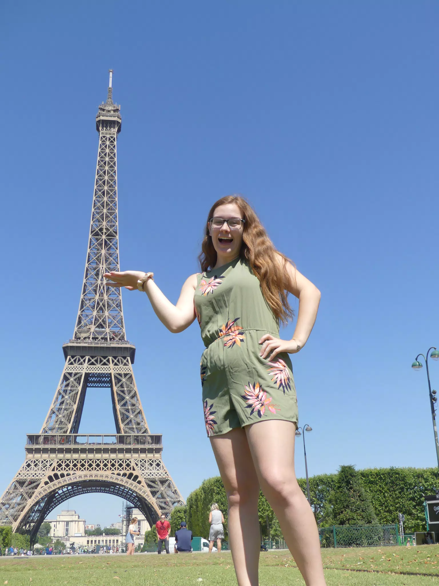 Madeline in France