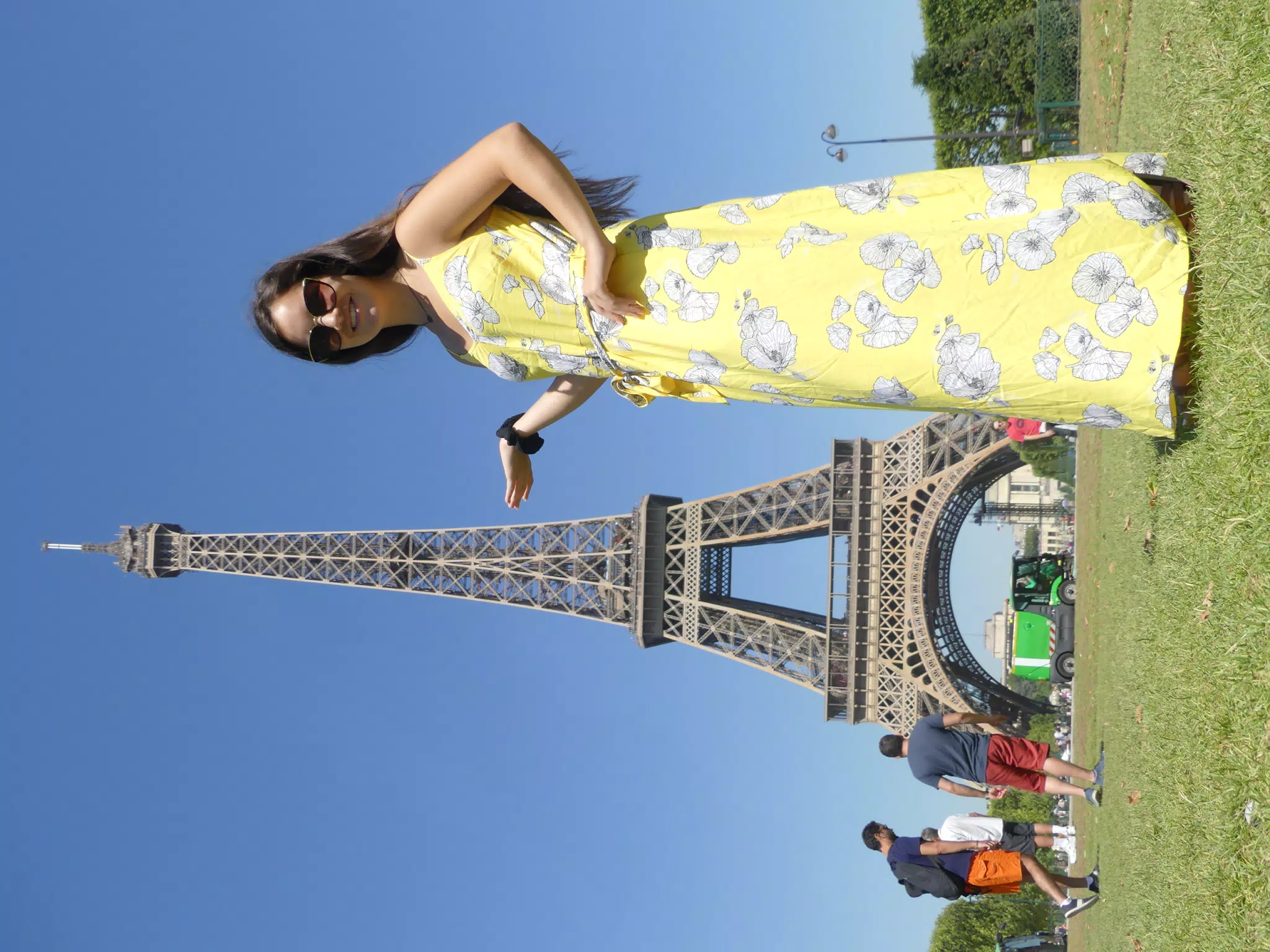 Model in Paris