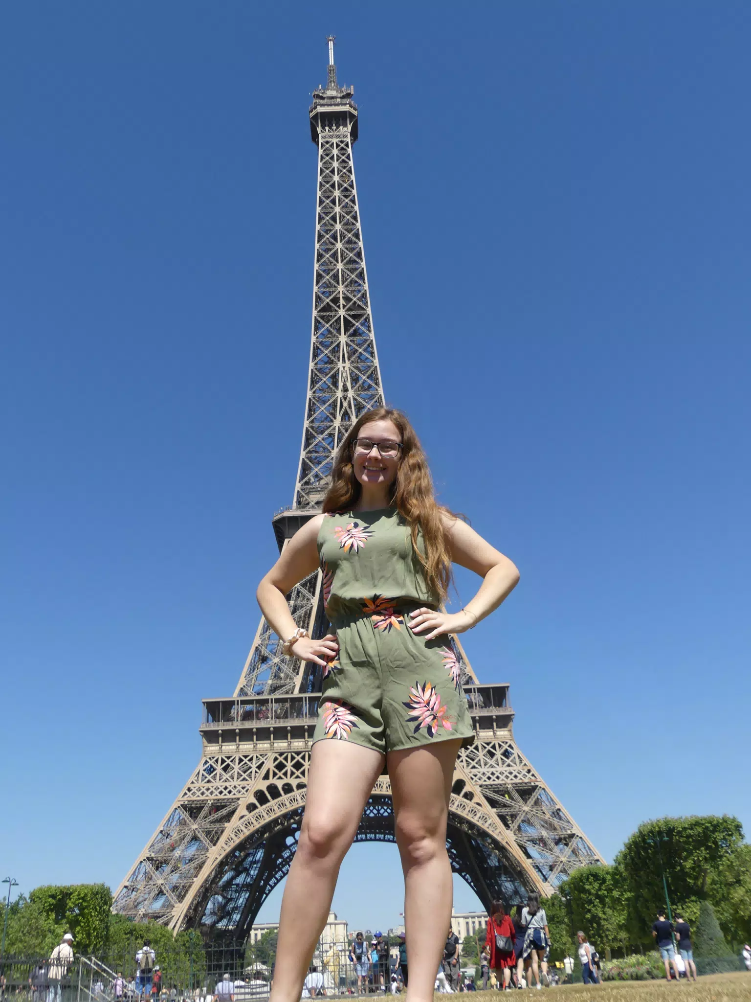 Madeline in Paris