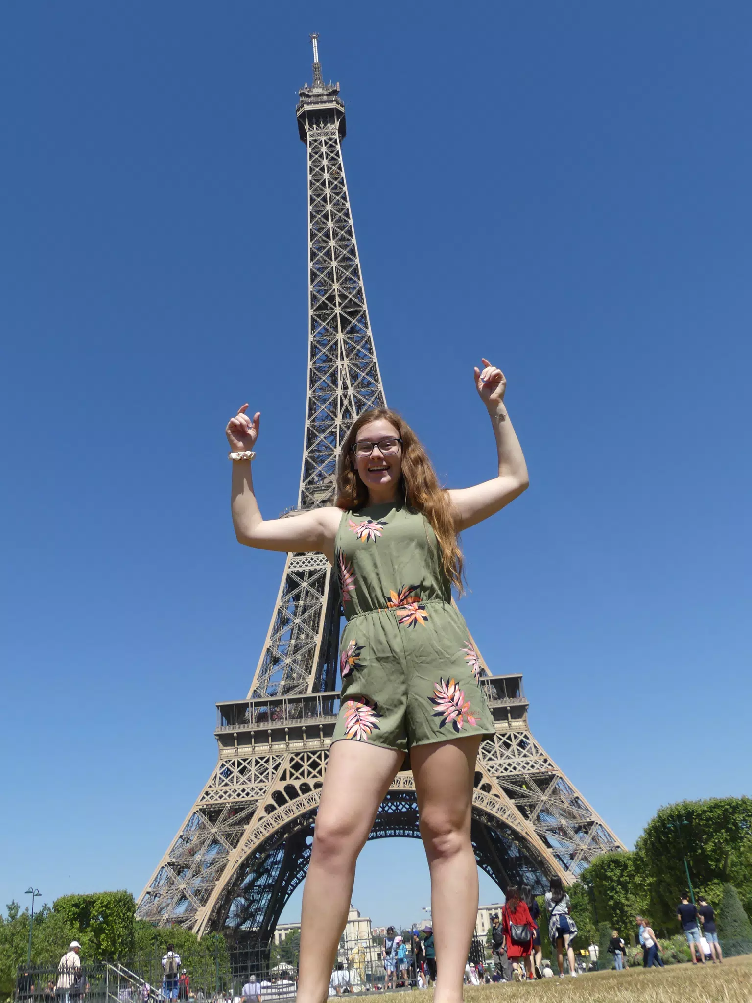 Madeline in Paris
