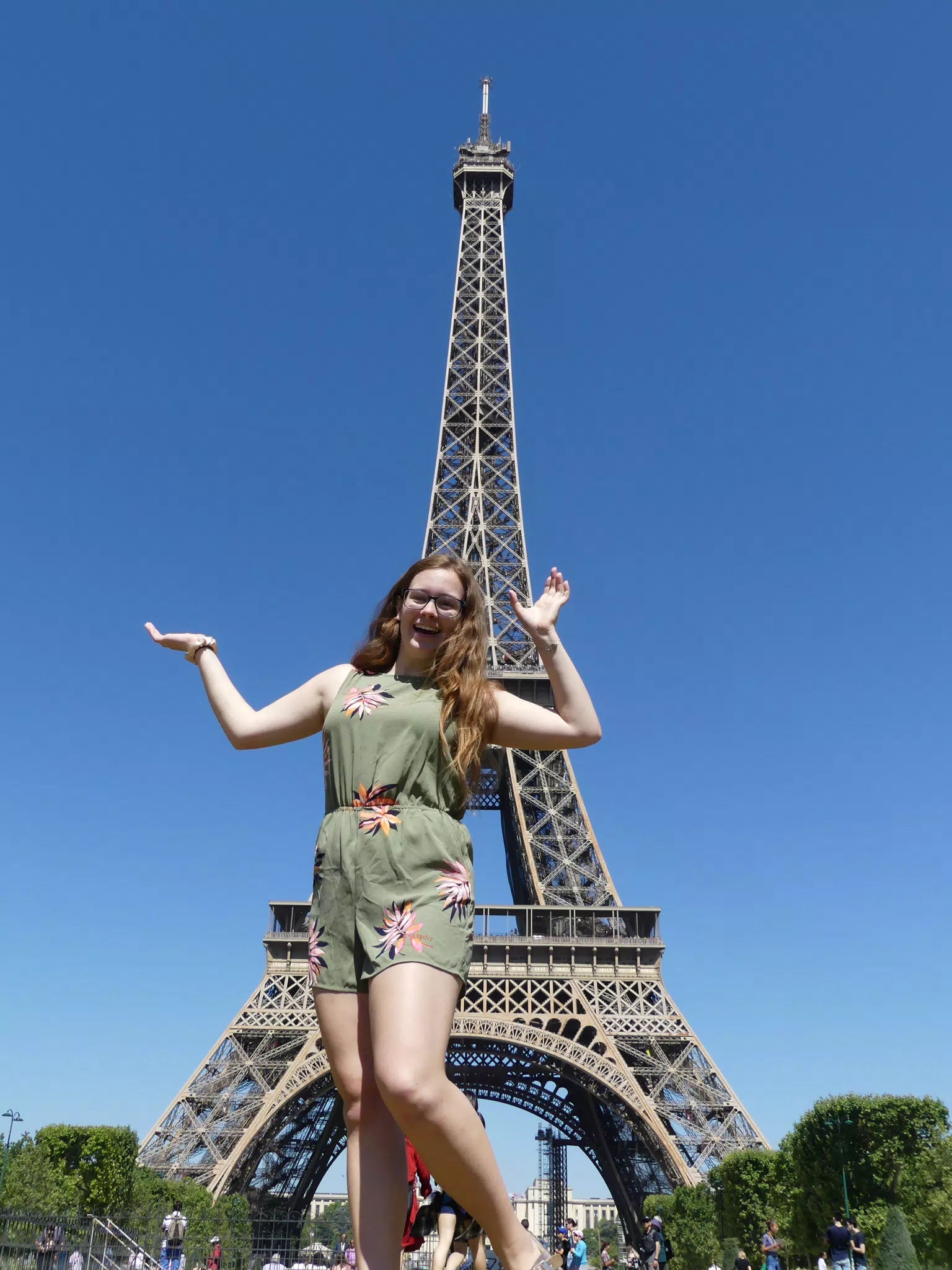 Madeline in Paris
