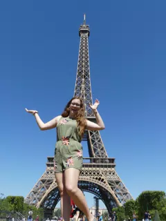 Madeline in Paris