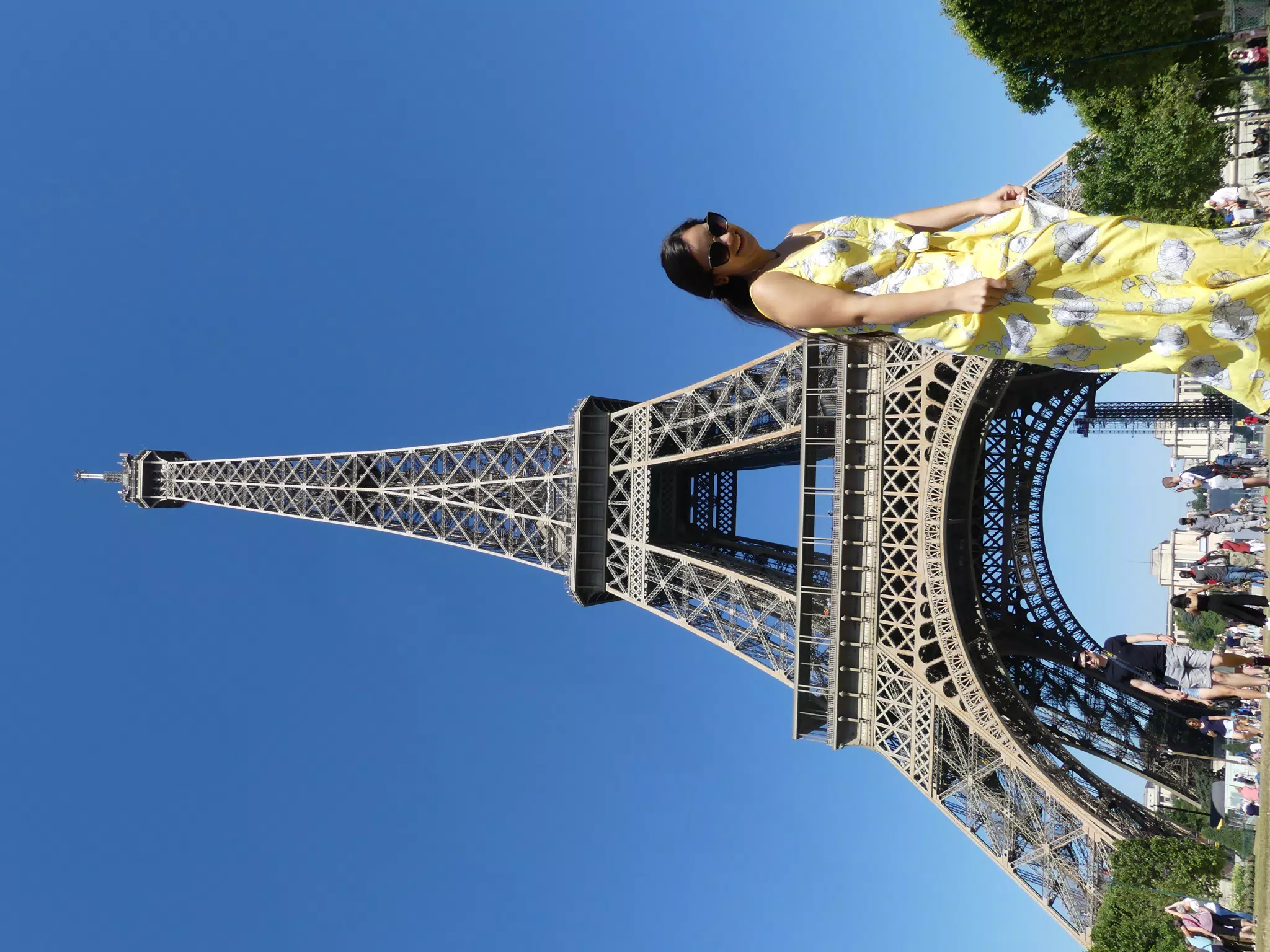 Emily Modeling in France