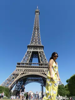 Emily Modeling in France