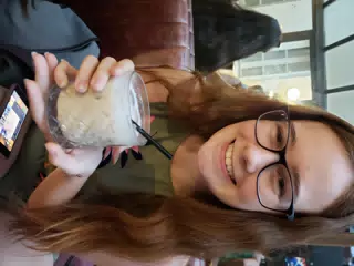 Madeline with a Cocktail in Paris
