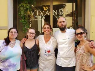 After Pasta Class in Florience
