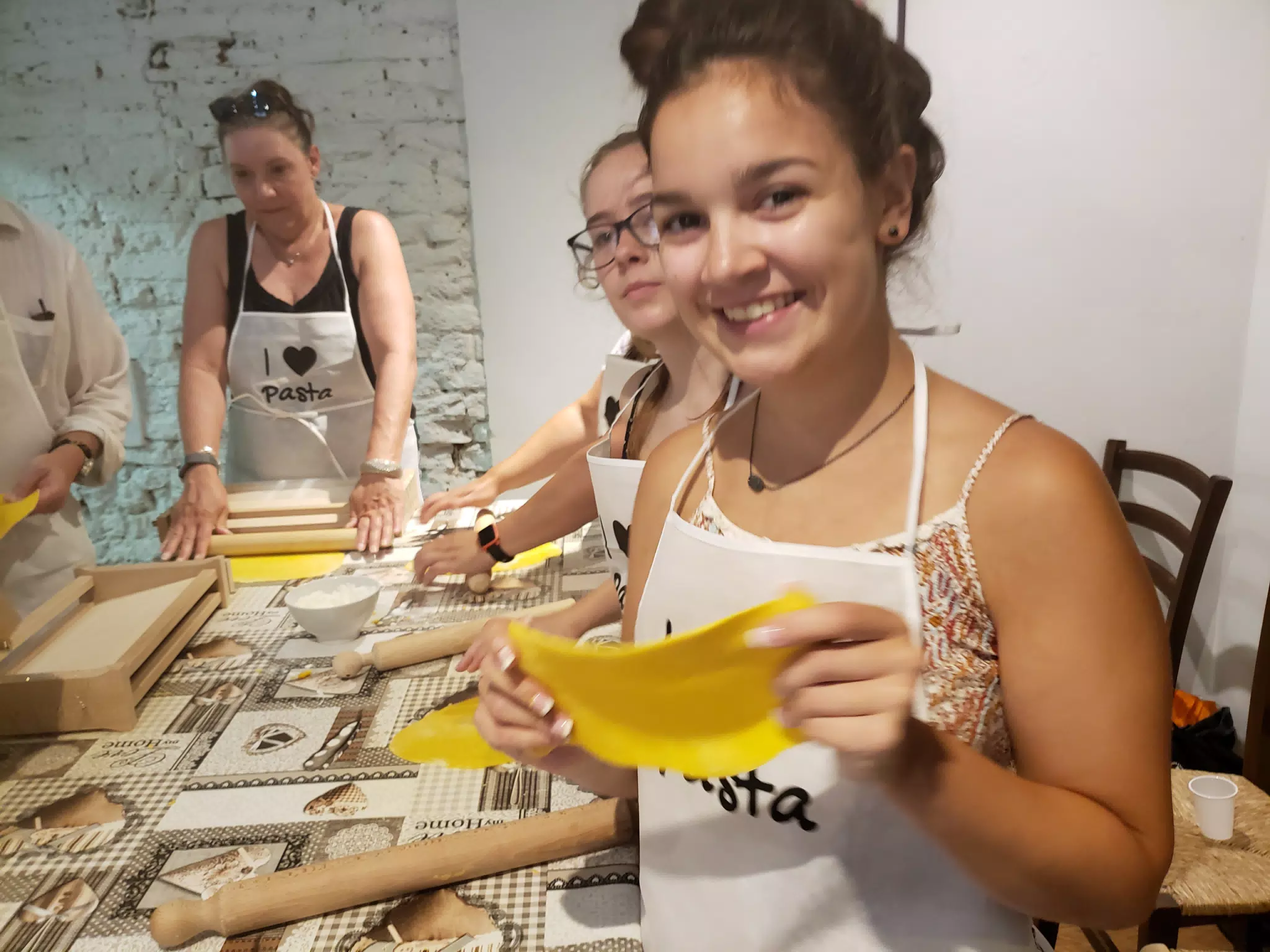 Pasta Class in Florence