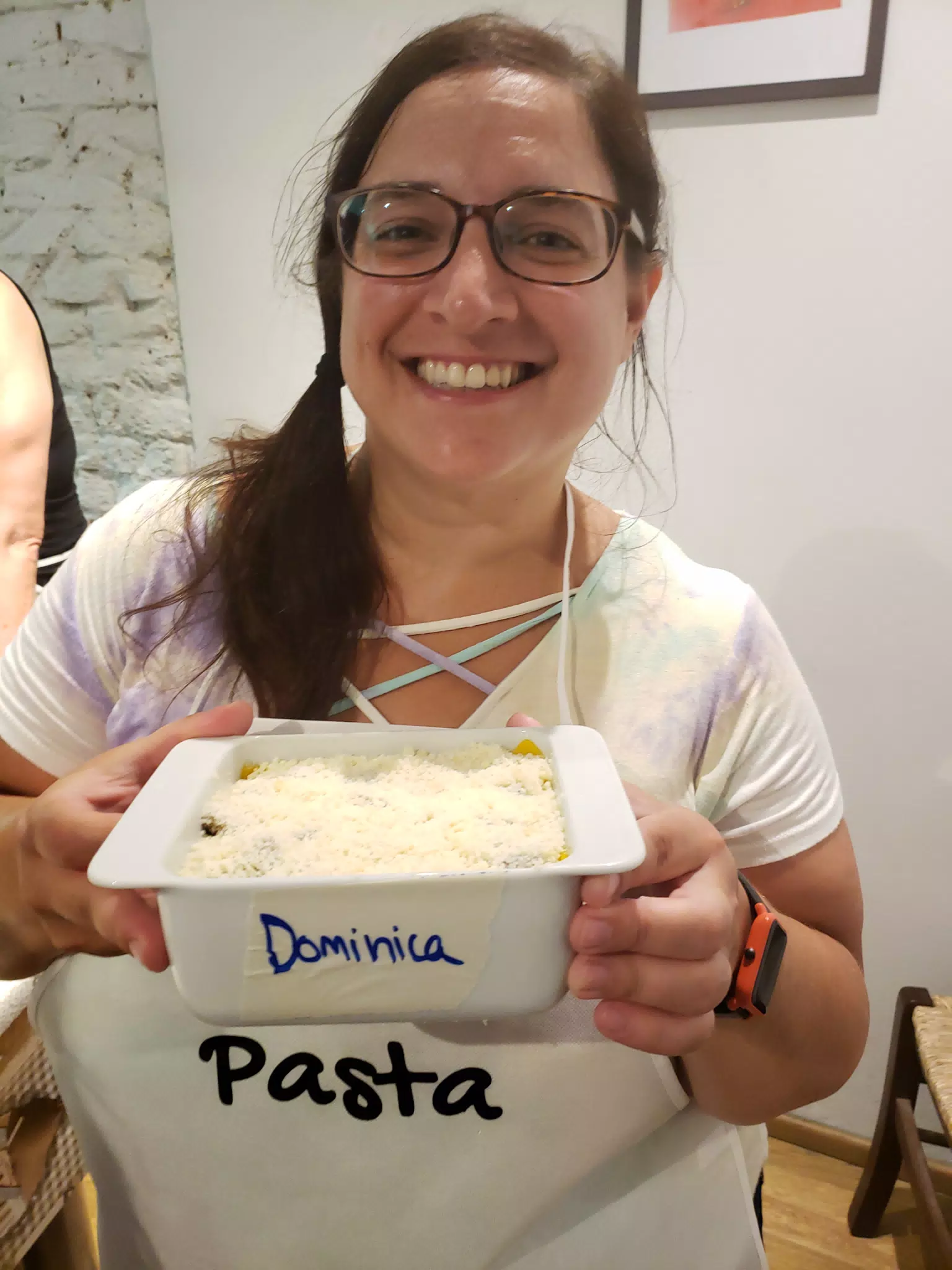 Dominica's Hand Made Lasagna in Florence