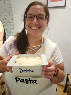 Dominica's Hand Made Lasagna in Florence