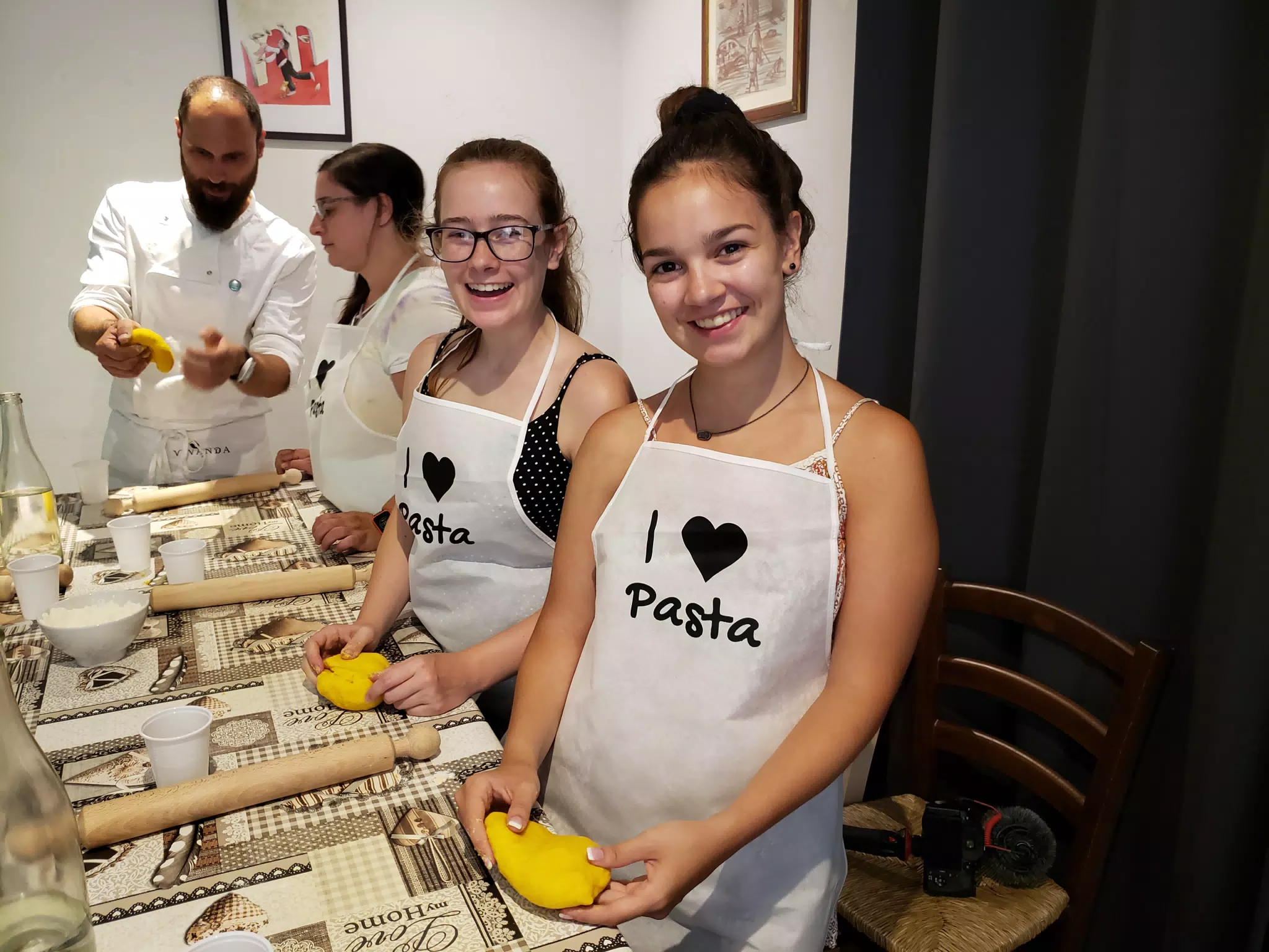 Pasta Class in Florence