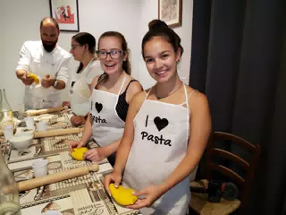 Pasta Class in Florence