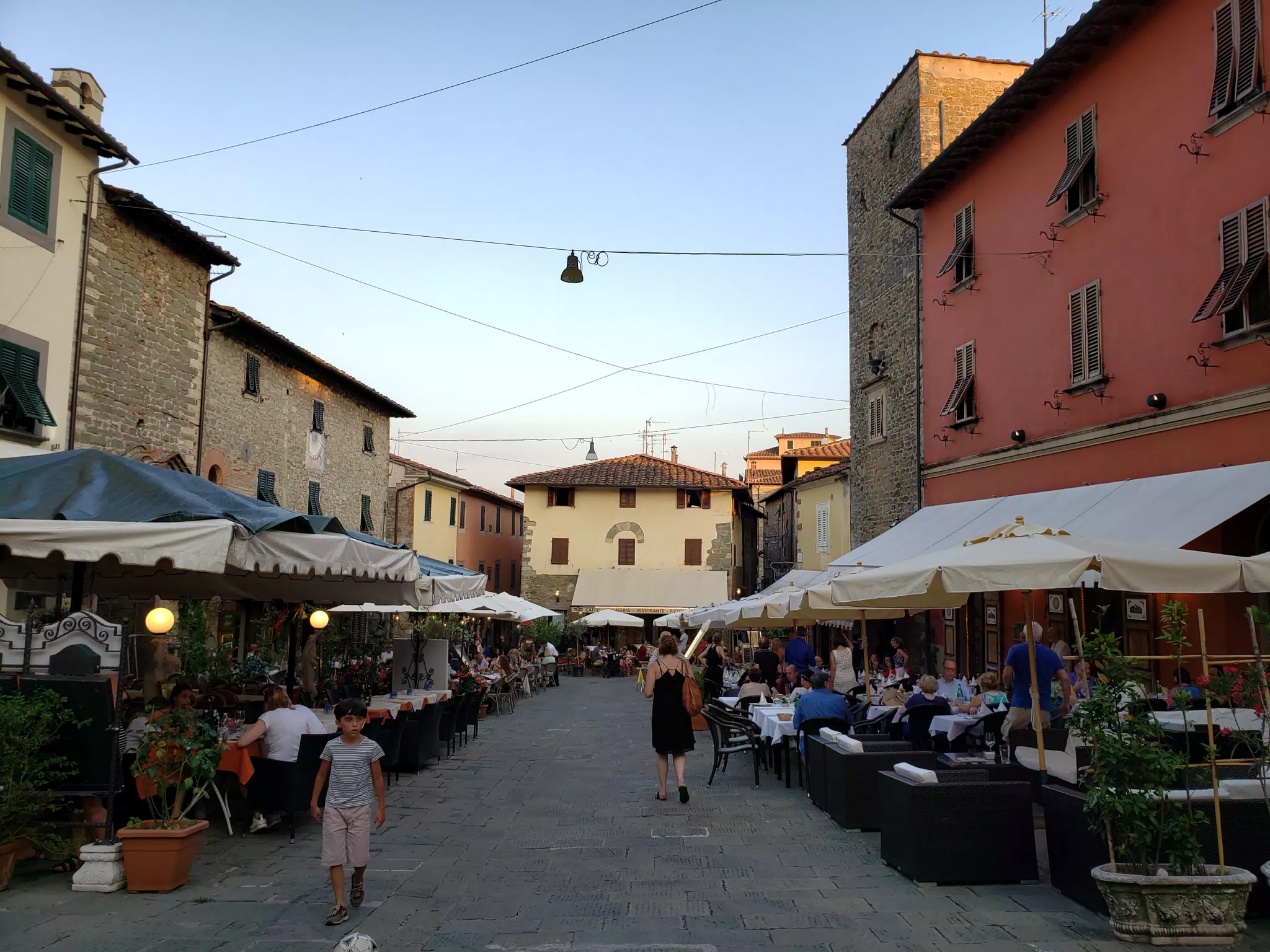 Montecatini Alto, Tuscany