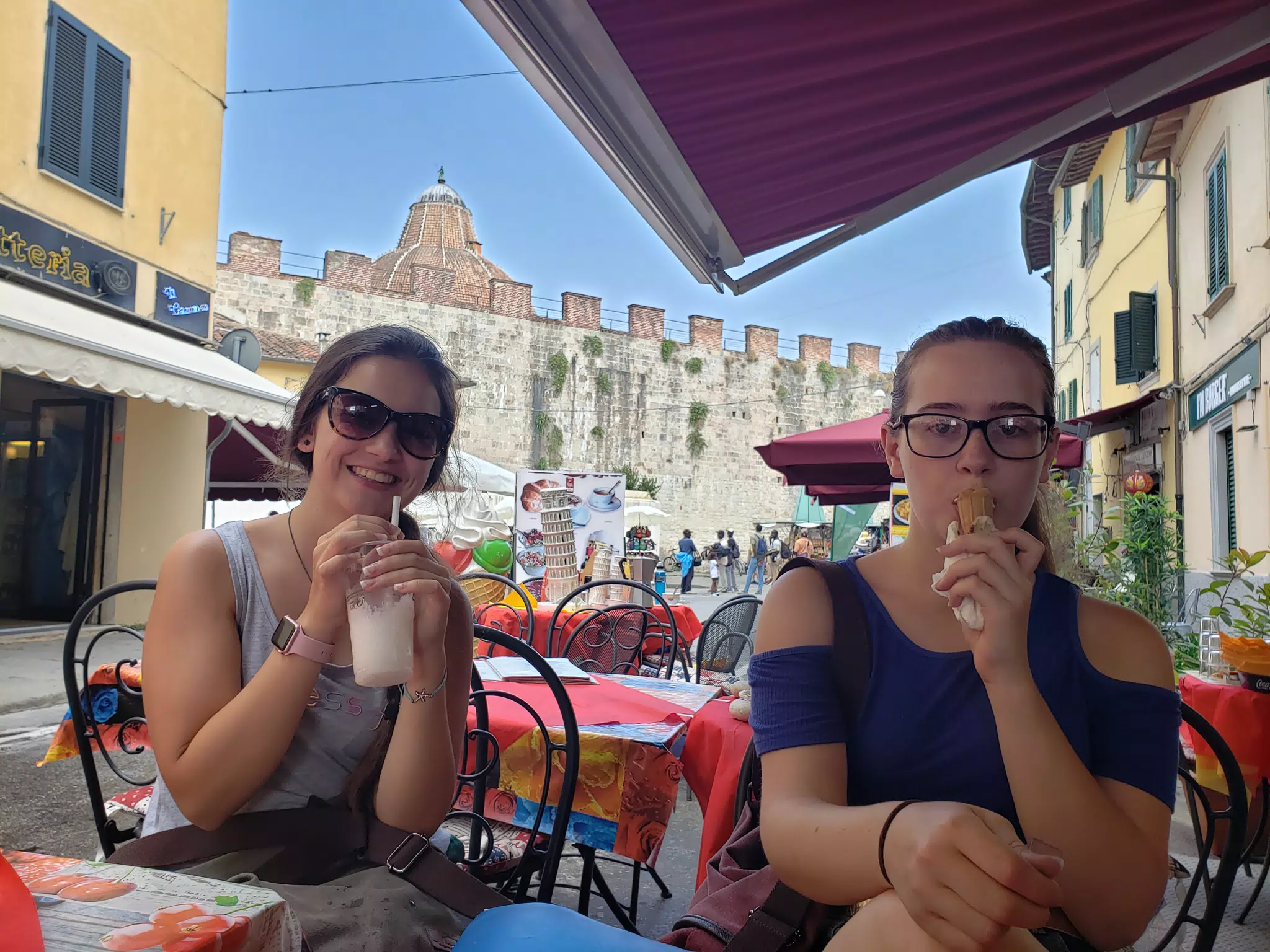 Frozen Treats in Pisa