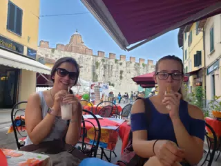 Frozen Treats in Pisa