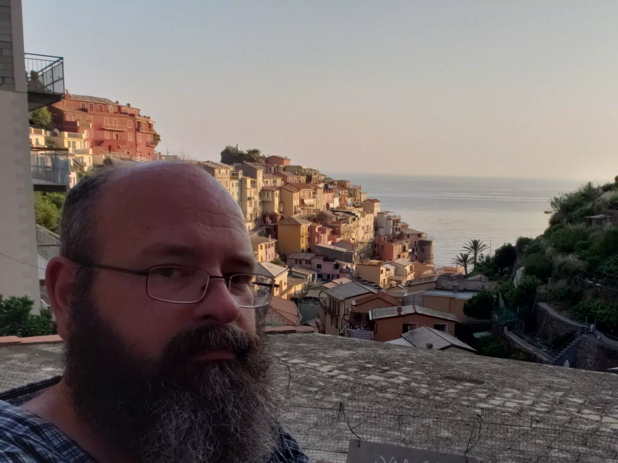 Scott Selfie in the Cinque Terre
