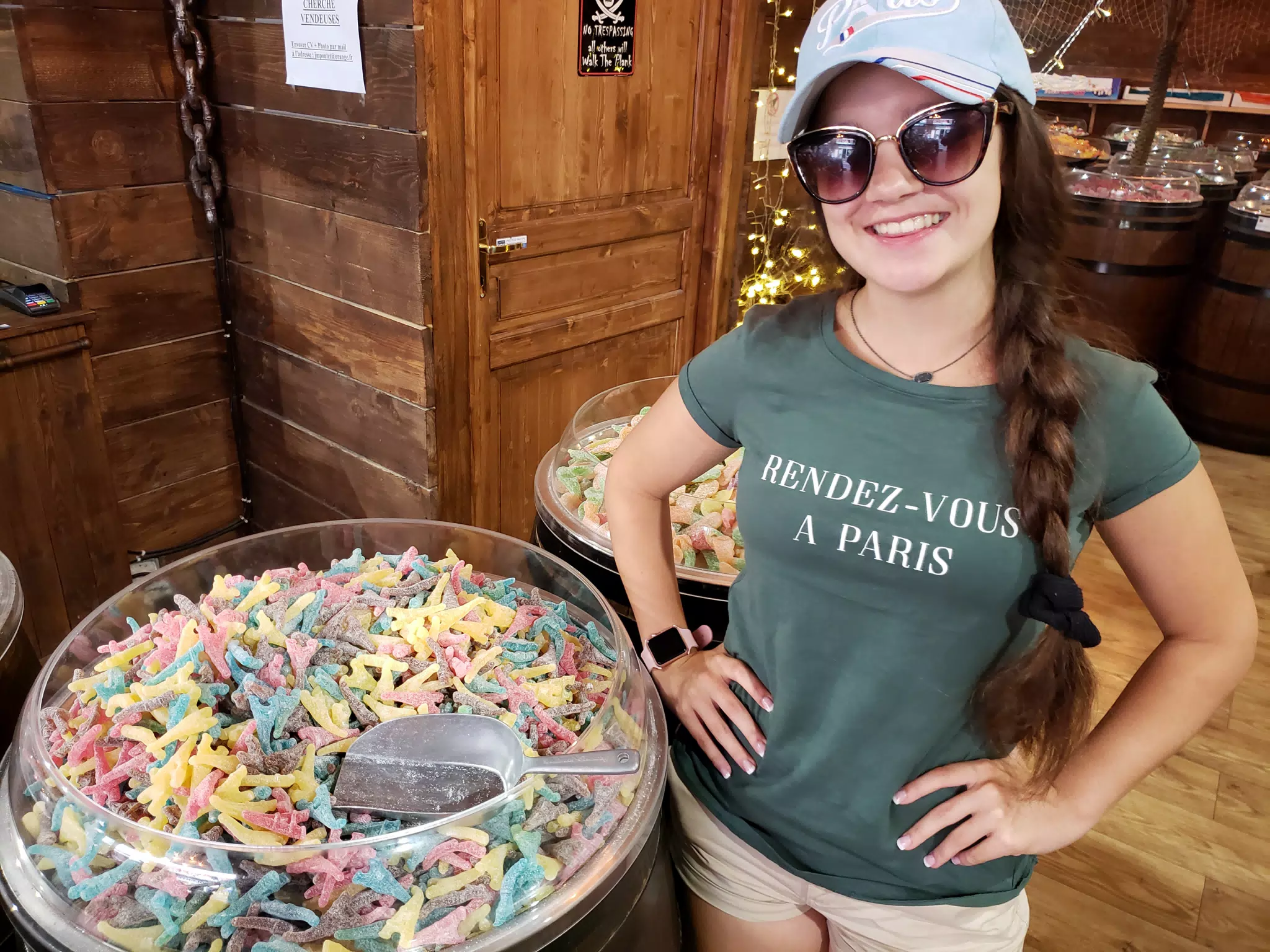 Rendez-Vous a Paris at Pirate Candy