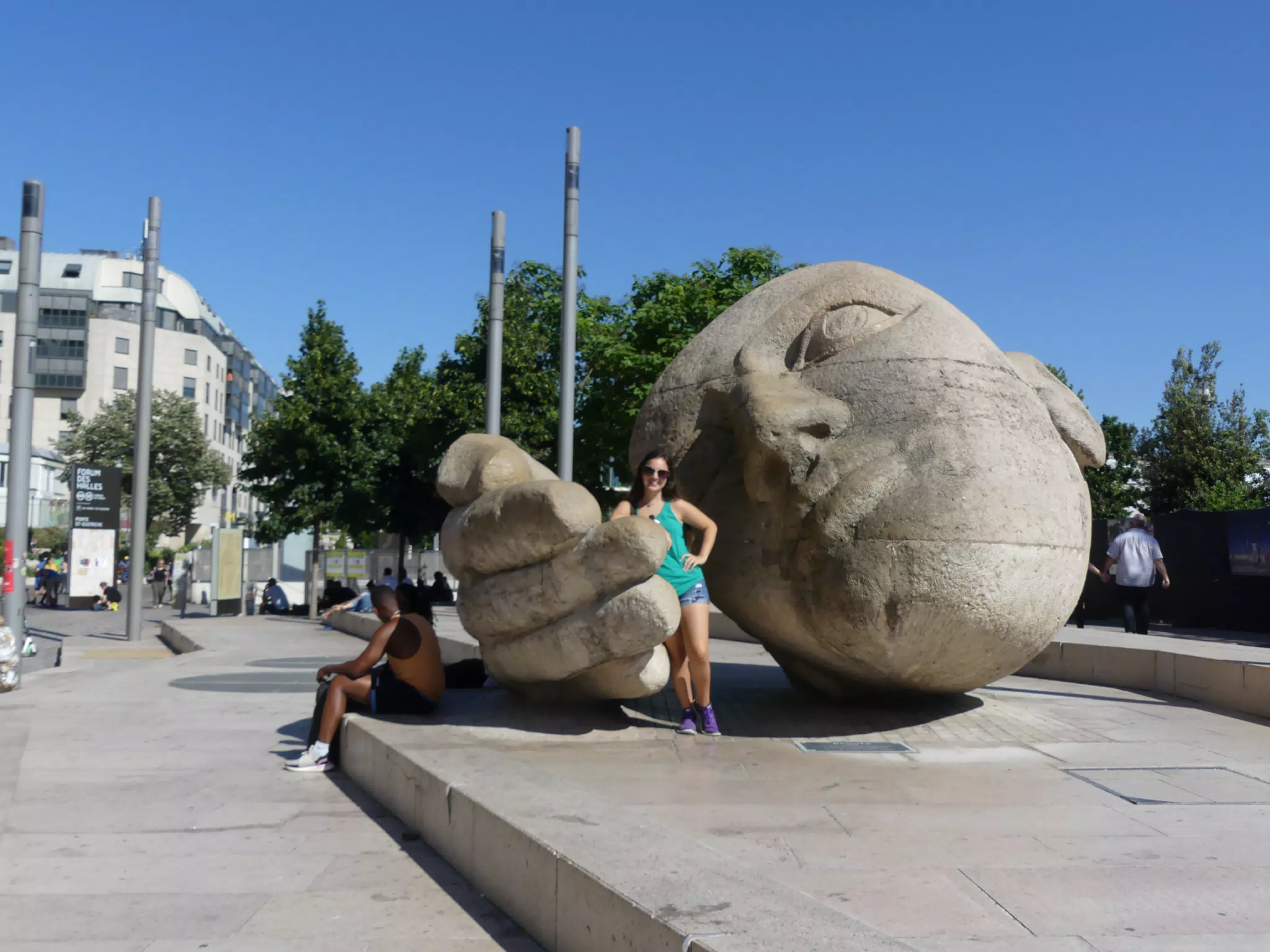 Emily Modeling in Paris