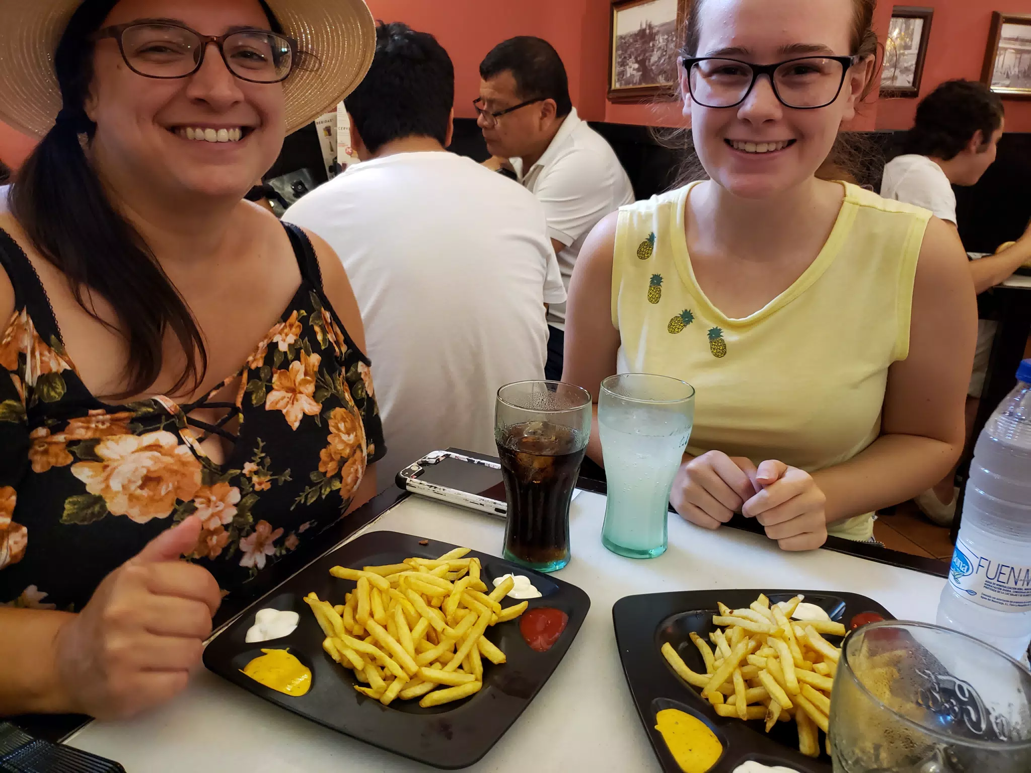 Fries in Barcelona