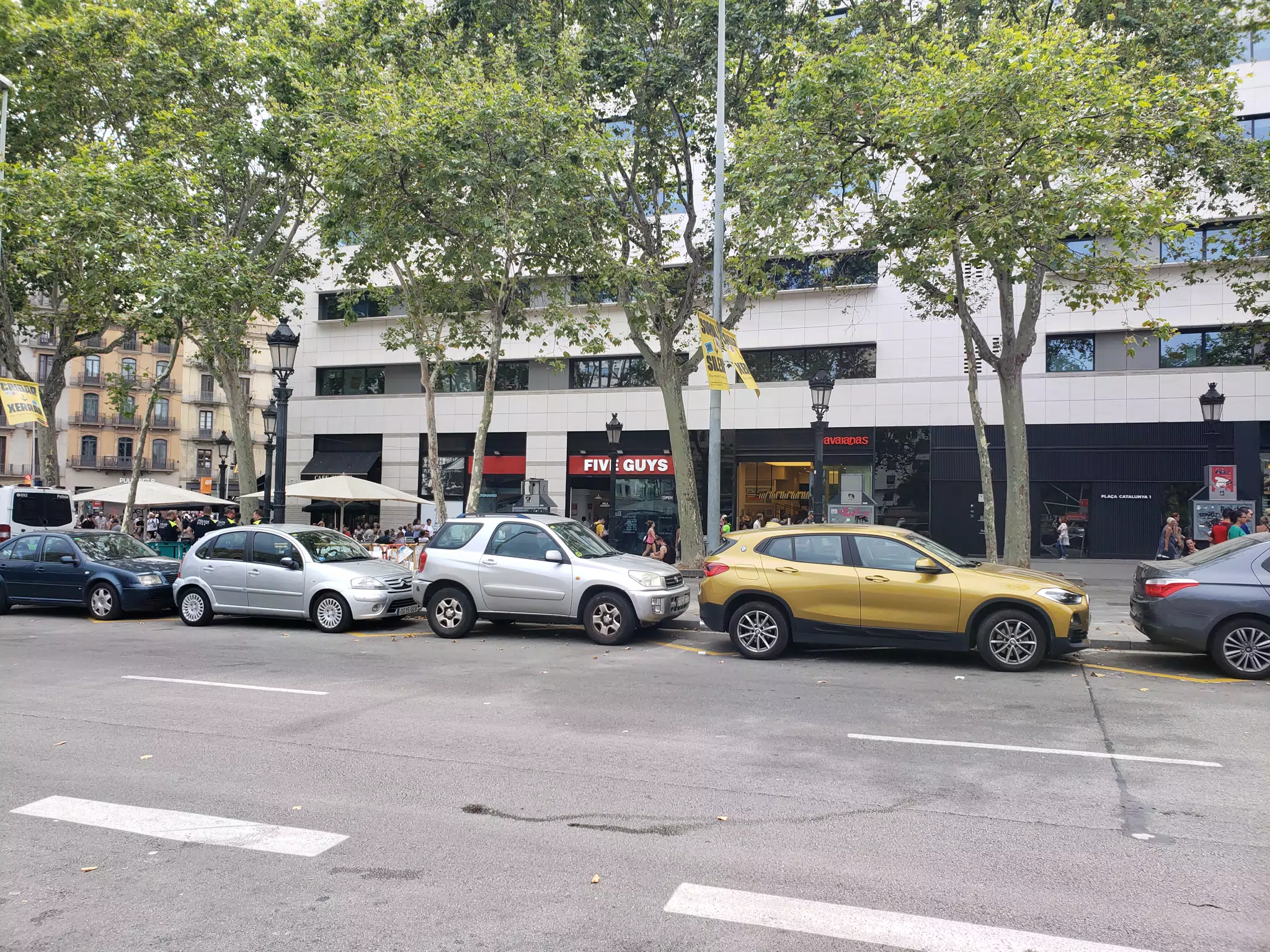 Five Guys in Spain