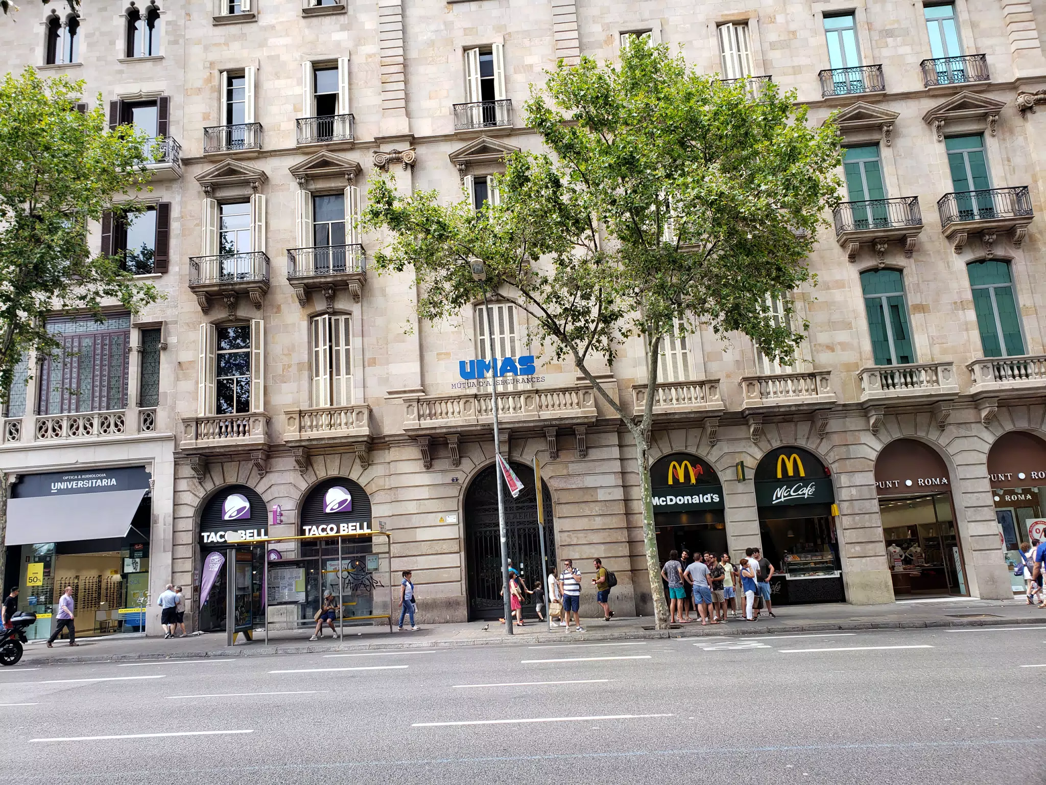 Taco Bell in Spain