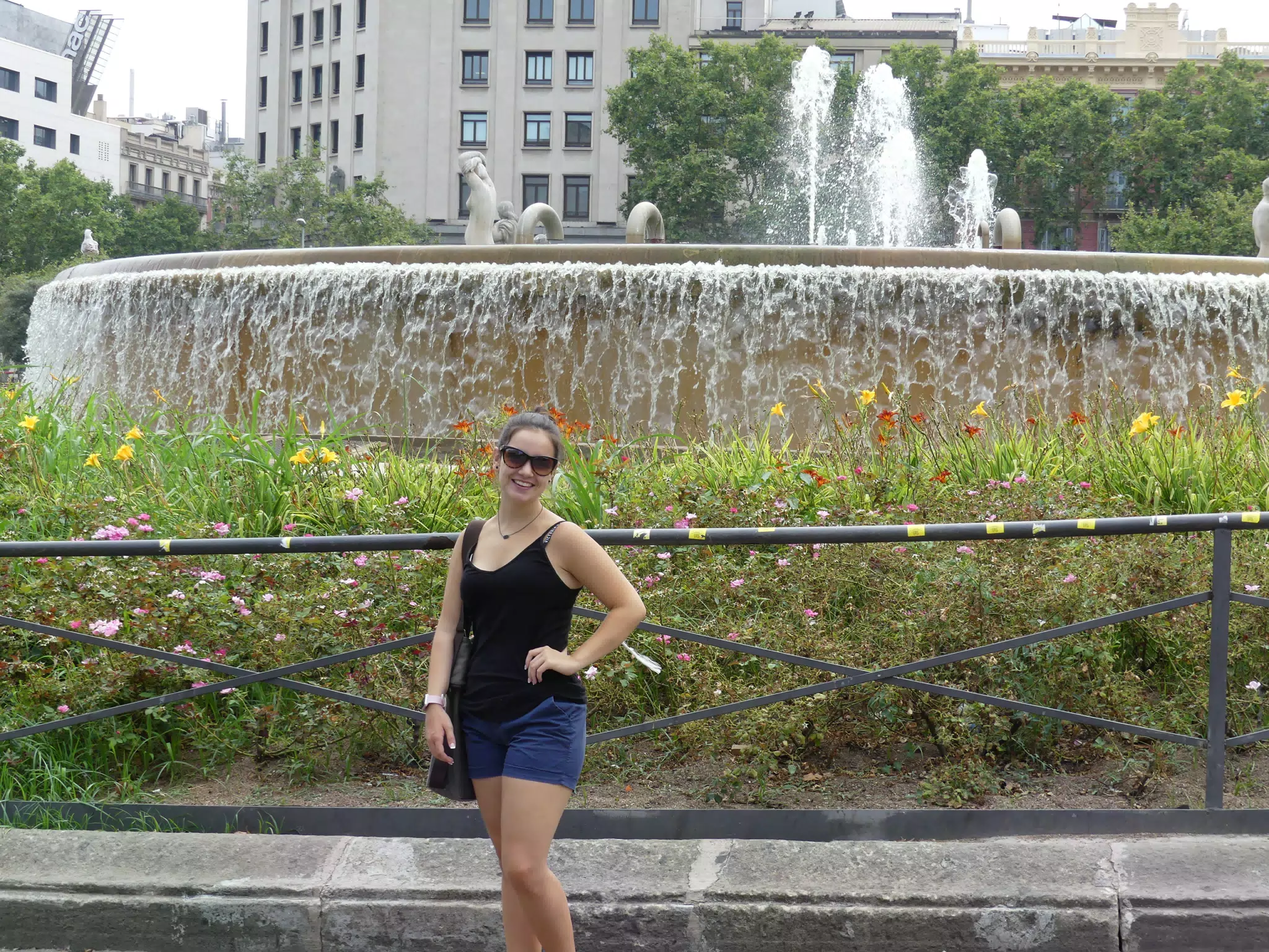 Emily in Barcelona