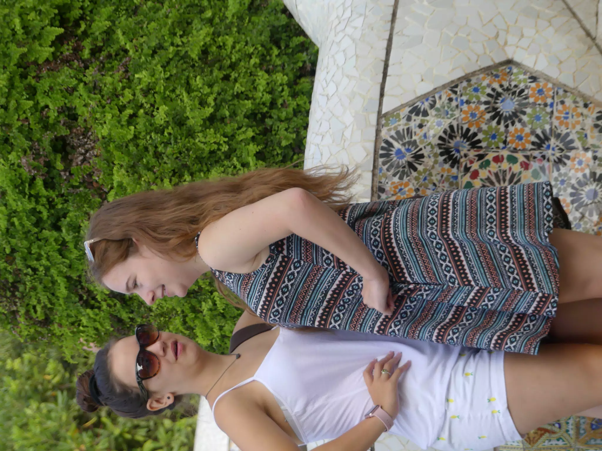 Sisters in the Park
