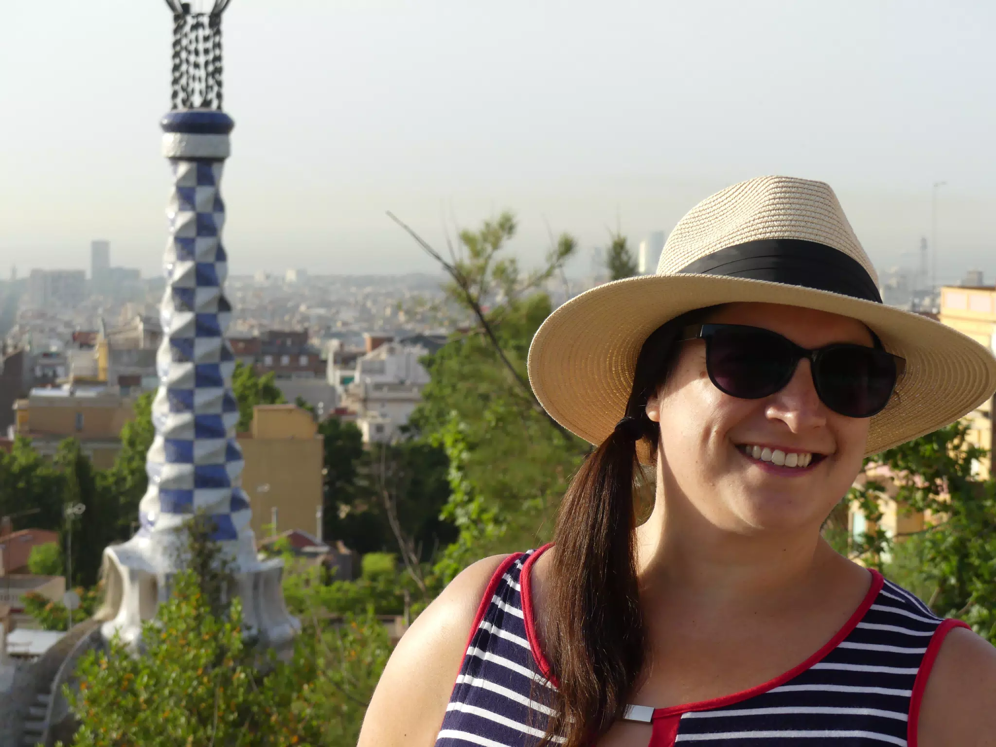 Dominica in Park Guell