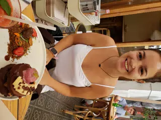 Emily's Breakfast at Brunch & Cake, Barcelonetta Beach, Barcelona